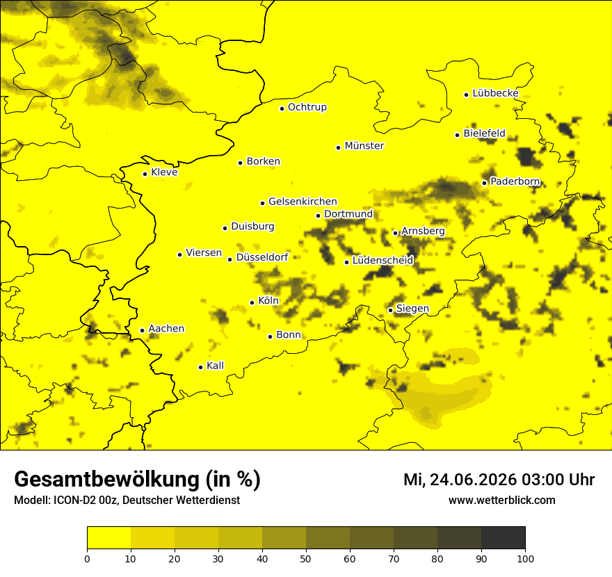 Bewölkung