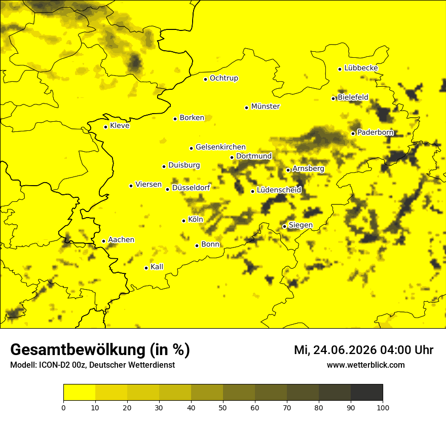 Bewölkung