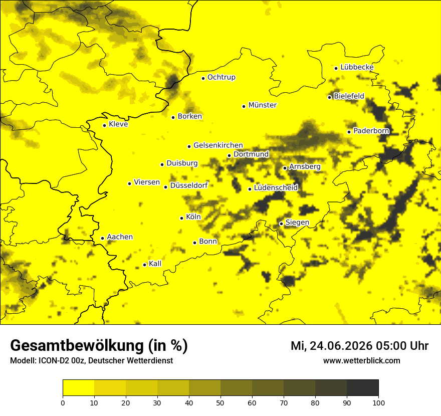 Bewölkung