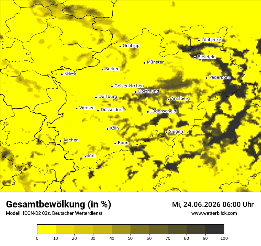 Bewölkung