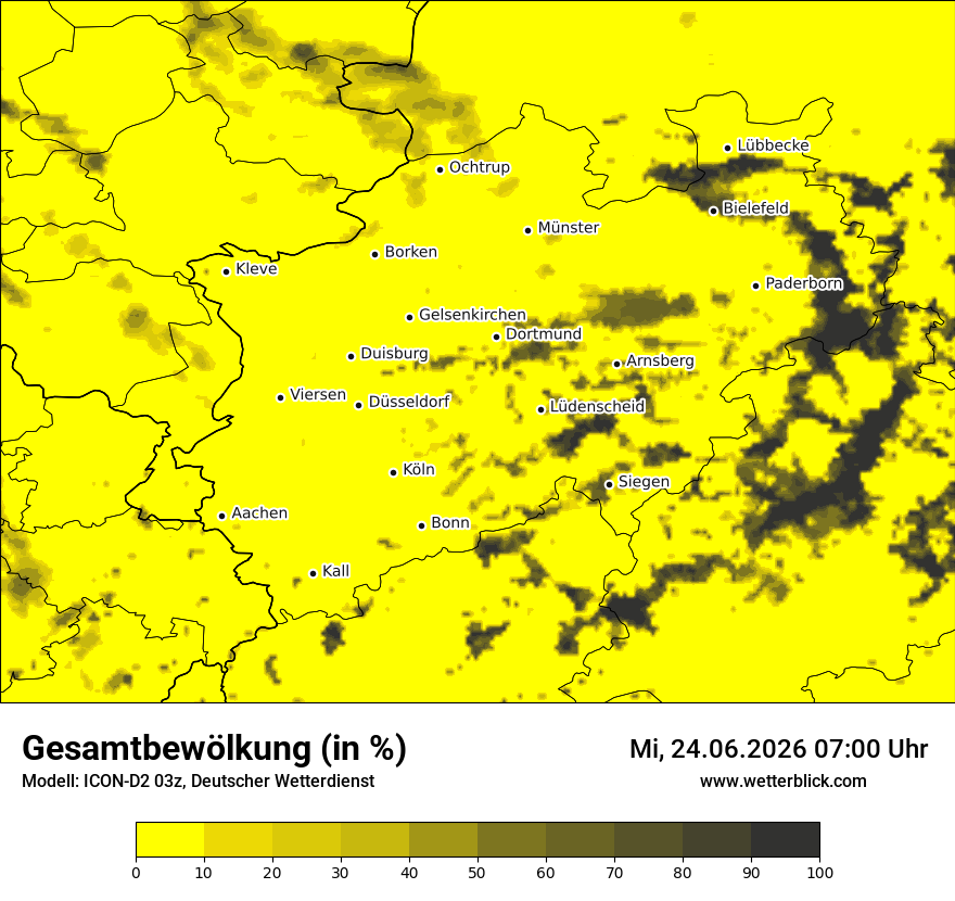 Bewölkung