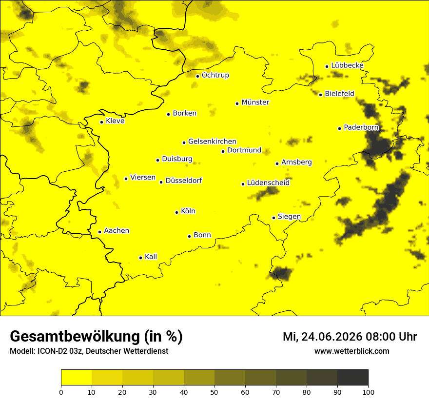 Bewölkung