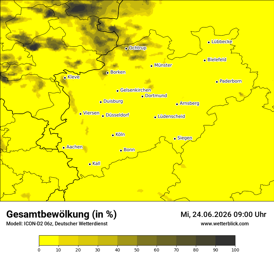 Bewölkung