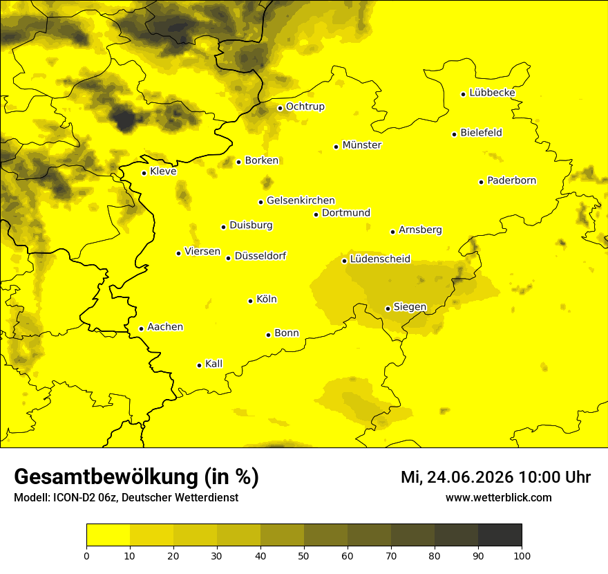 Bewölkung