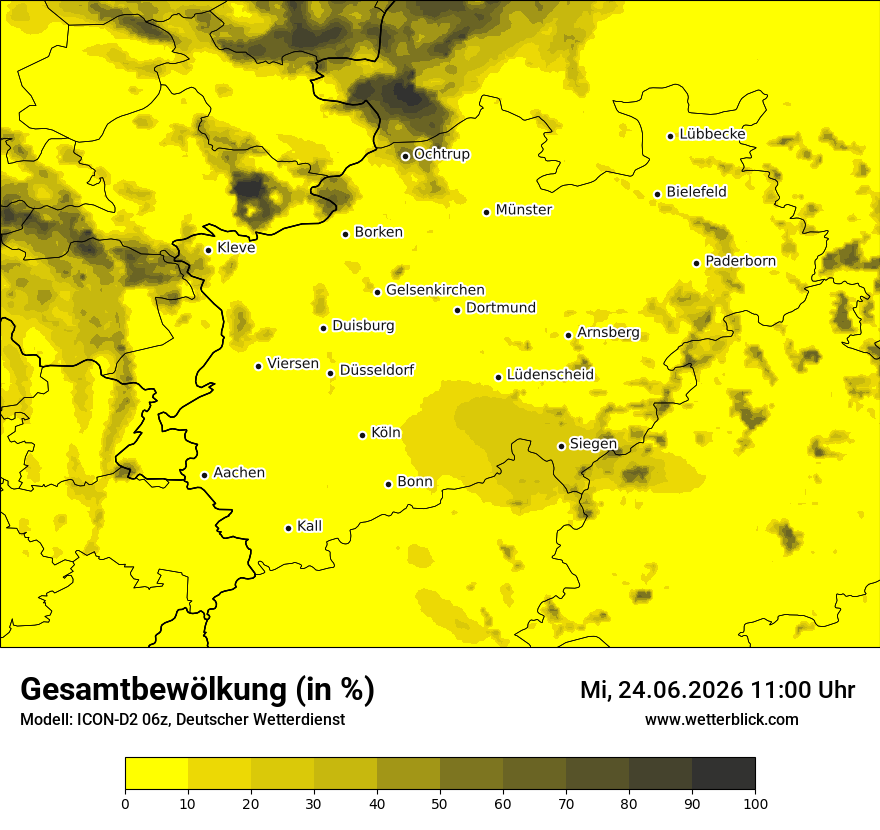 Bewölkung
