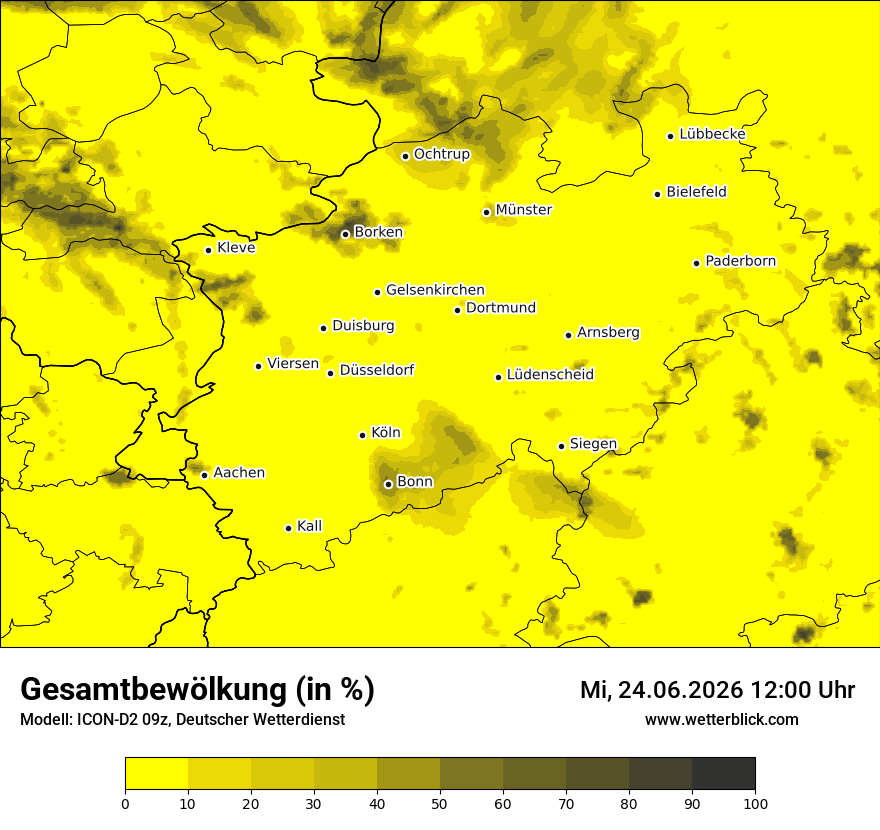 Bewölkung