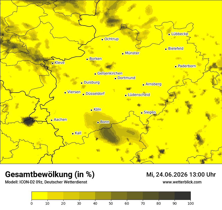 Bewölkung