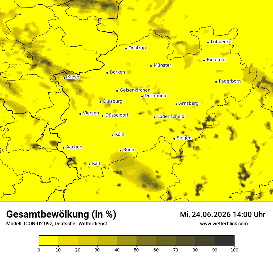 Bewölkung