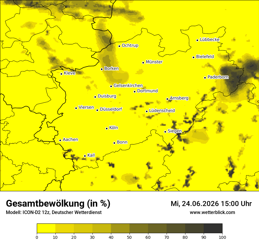 Bewölkung