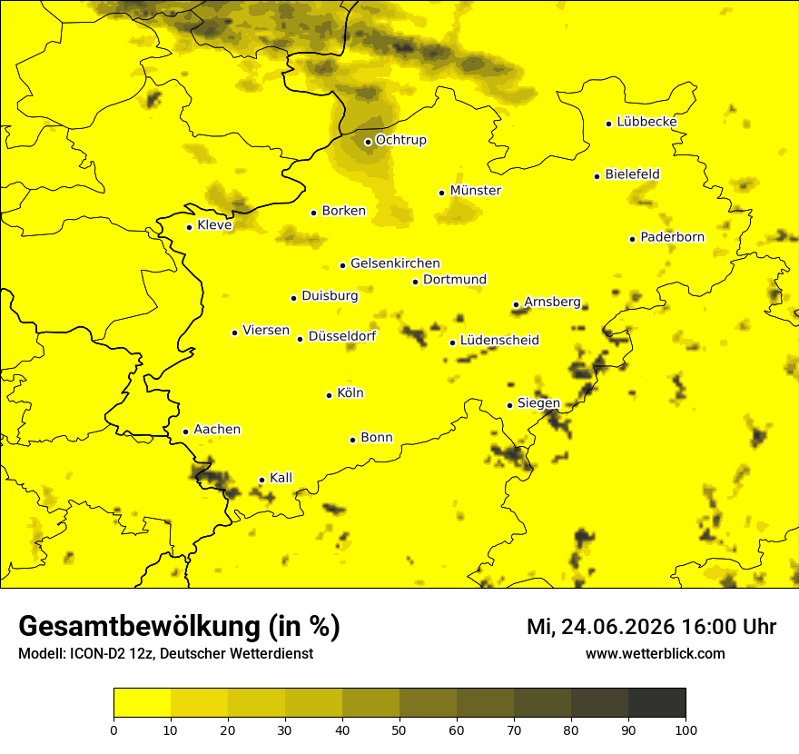 Bewölkung