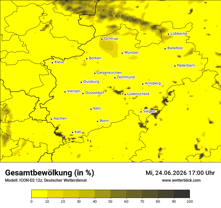 Bewölkung