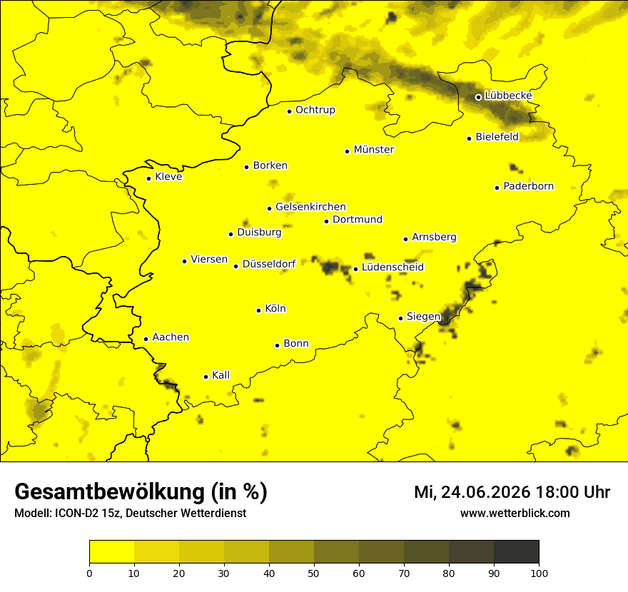 Bewölkung