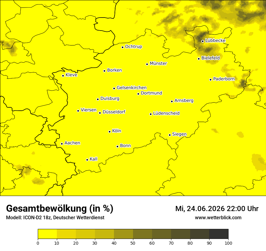 Bewölkung