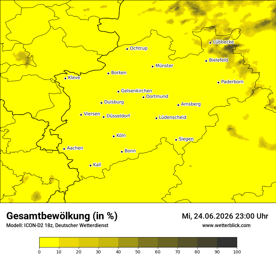 Bewölkung