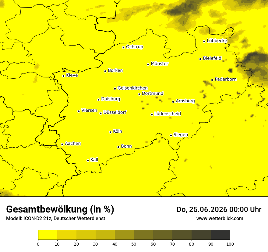 Bewölkung