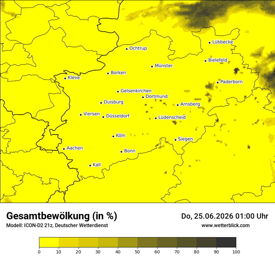 Bewölkung