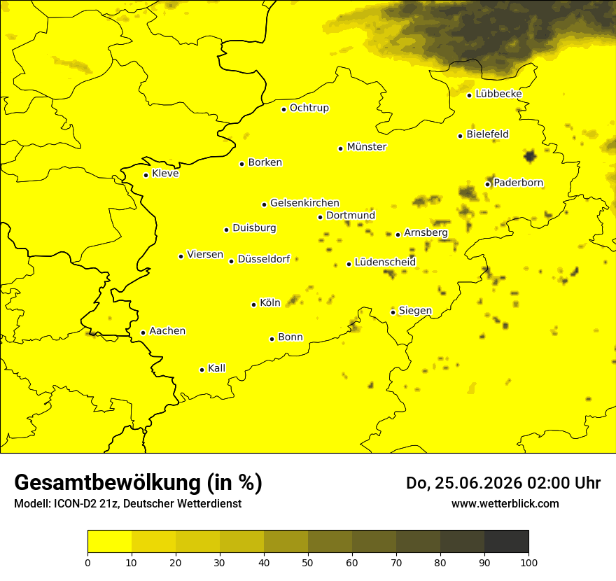 Bewölkung