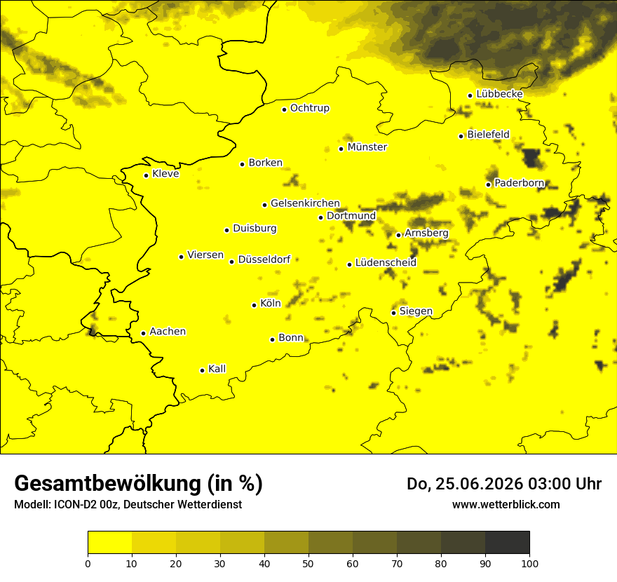 Bewölkung