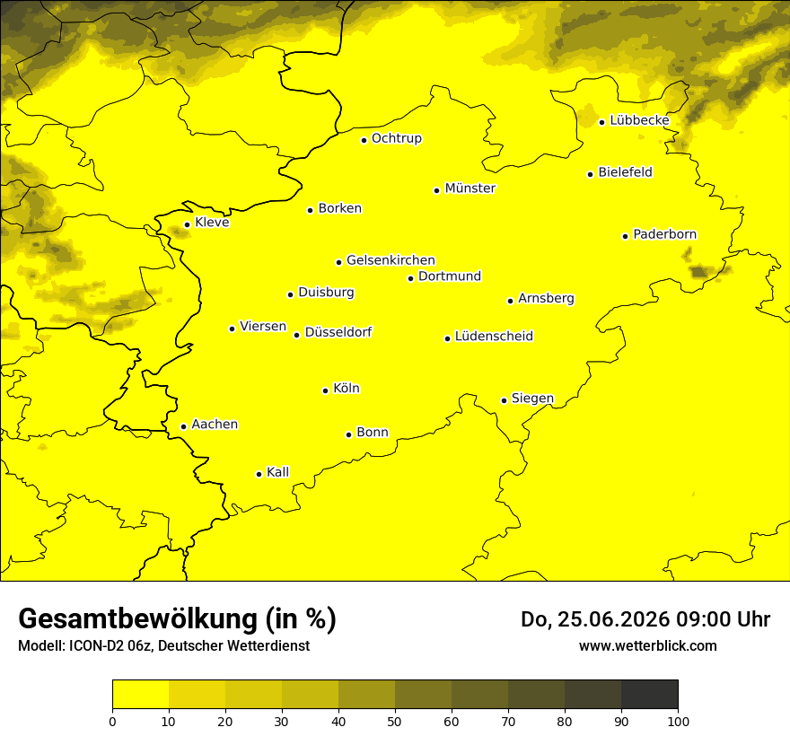 Bewölkung