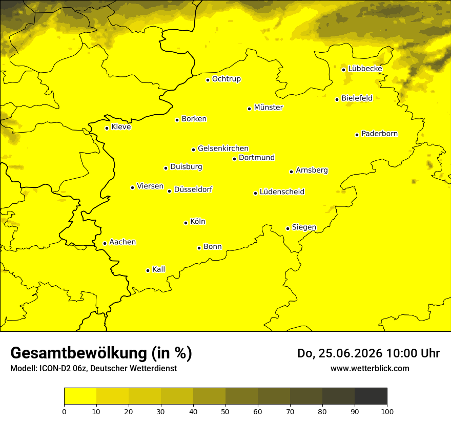 Bewölkung