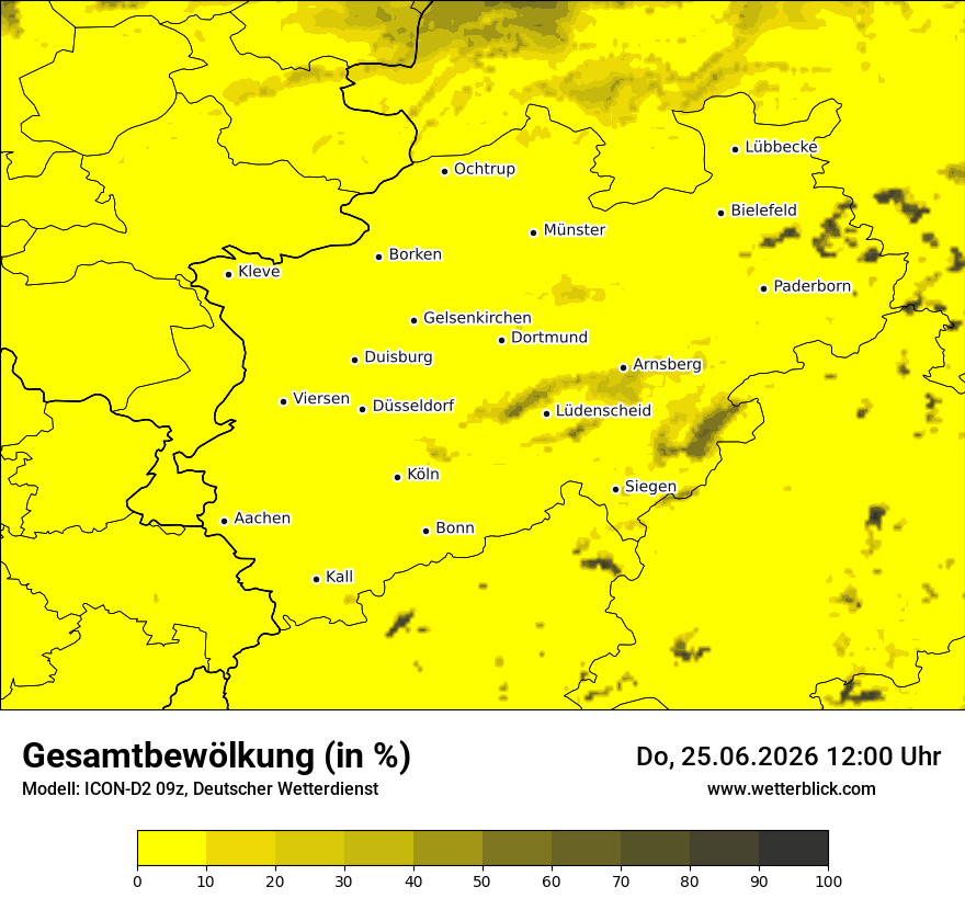 Bewölkung