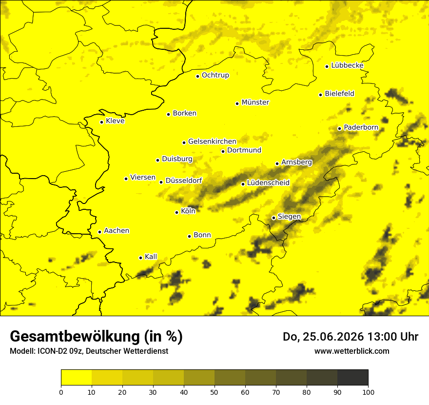 Bewölkung