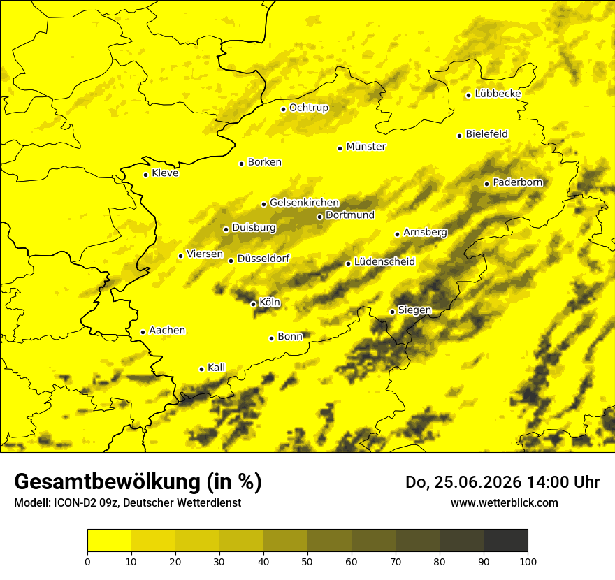 Bewölkung