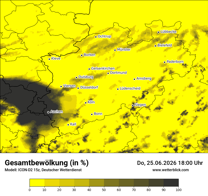 Bewölkung