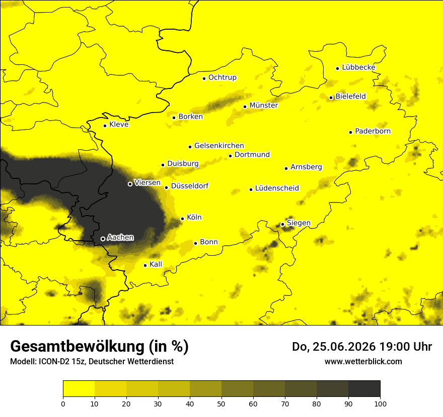Bewölkung