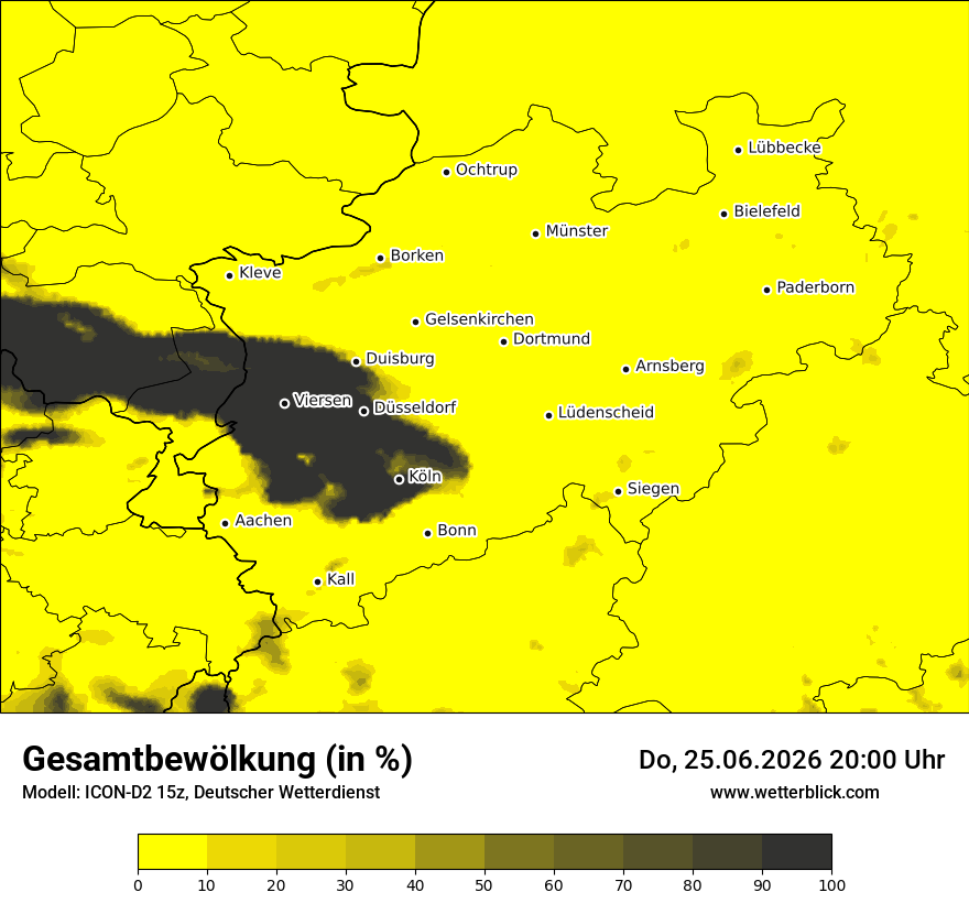 Bewölkung
