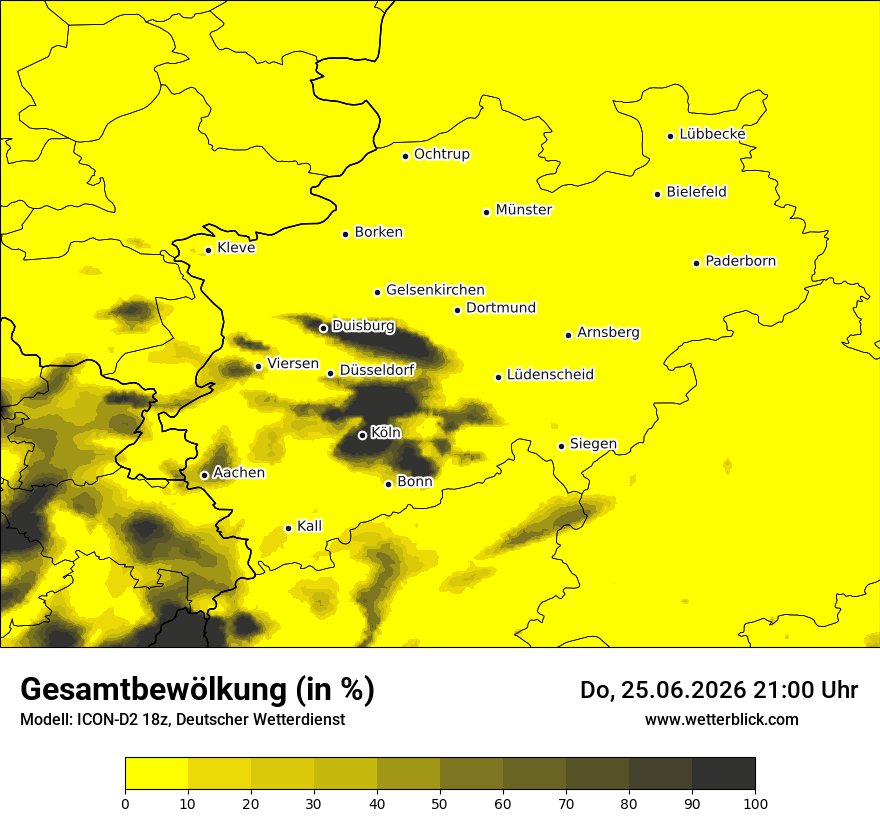 Bewölkung