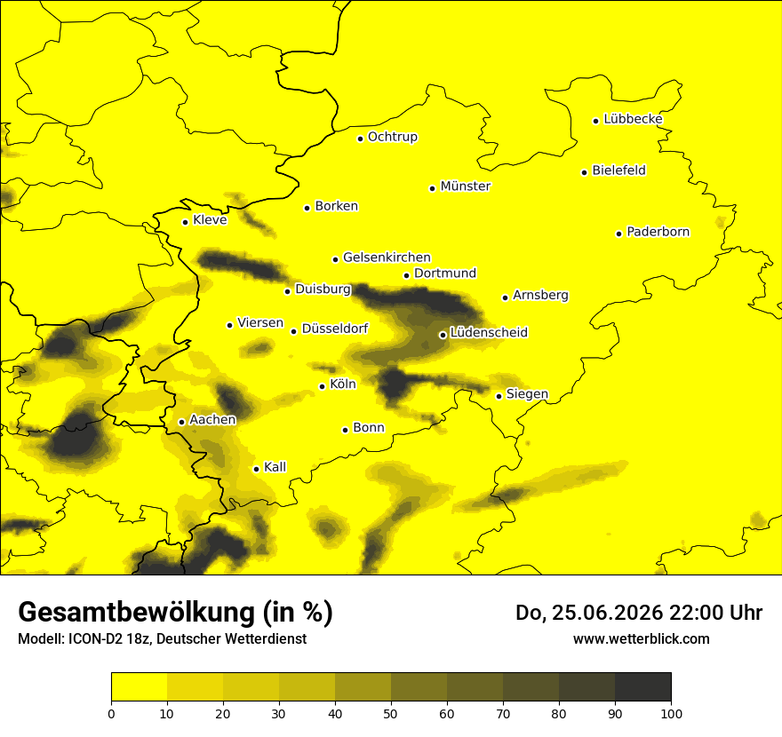 Bewölkung