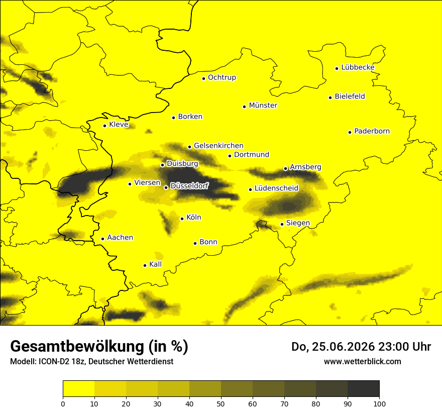 Bewölkung