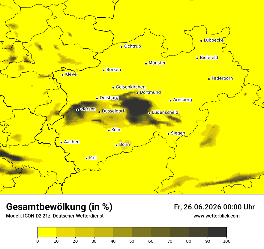Bewölkung