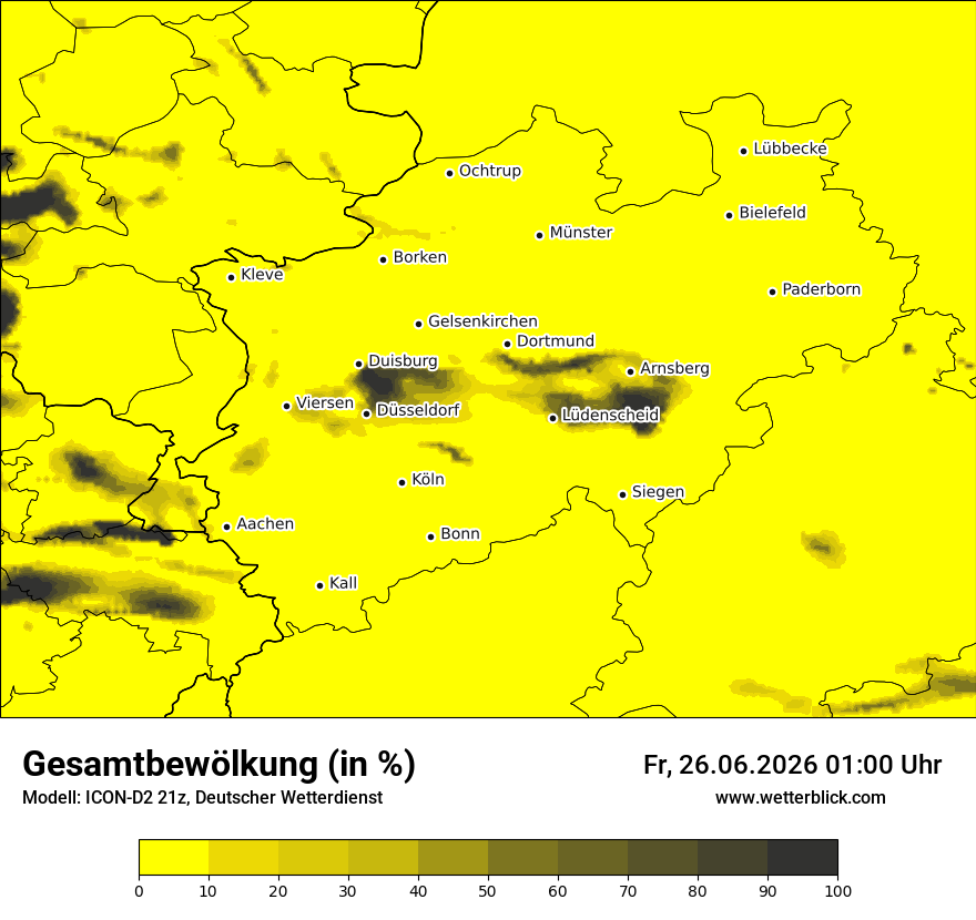 Bewölkung