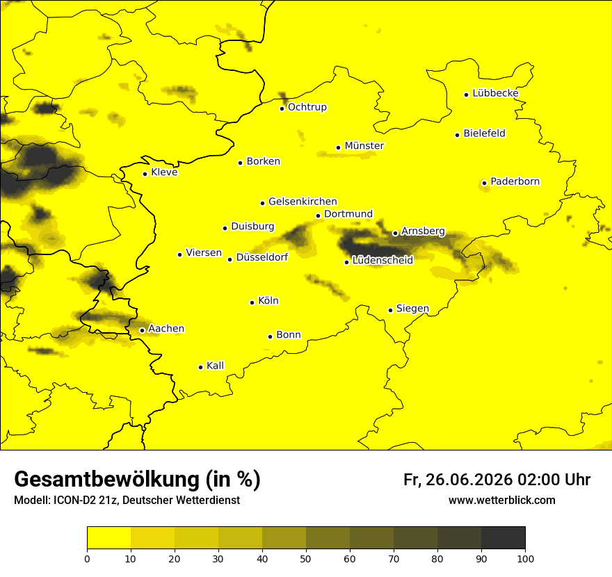 Bewölkung