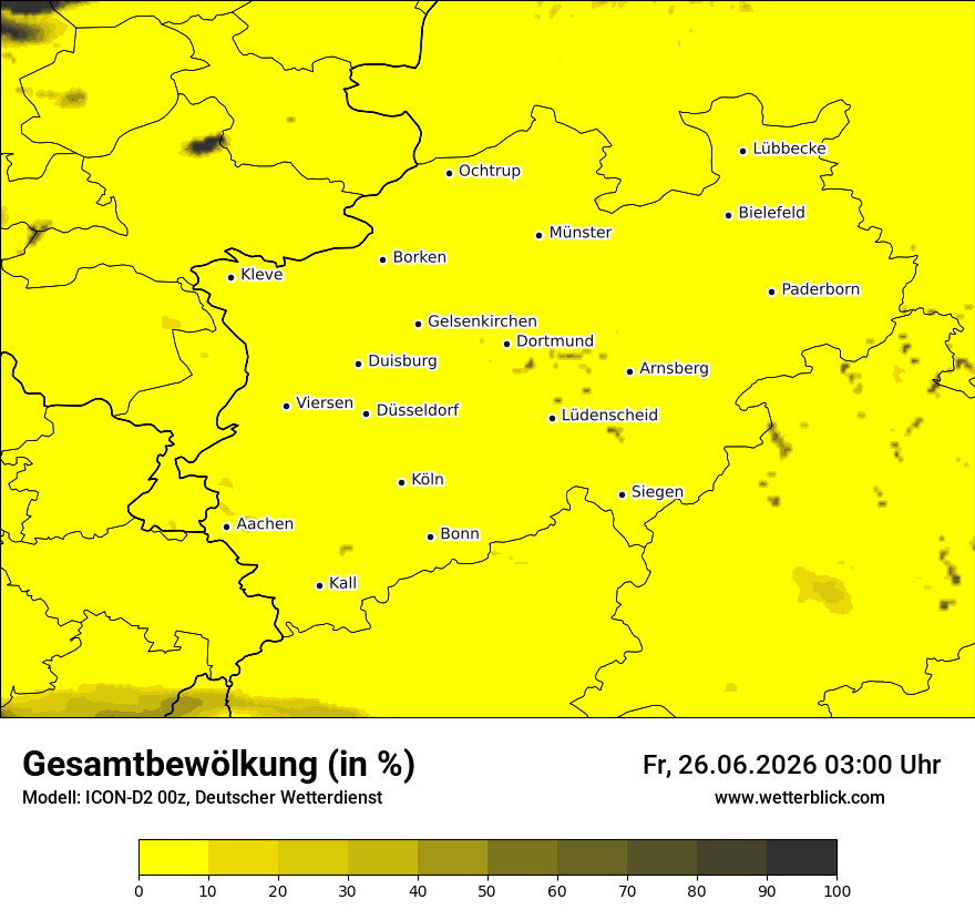 Bewölkung