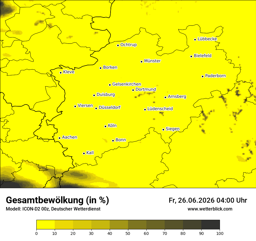 Bewölkung