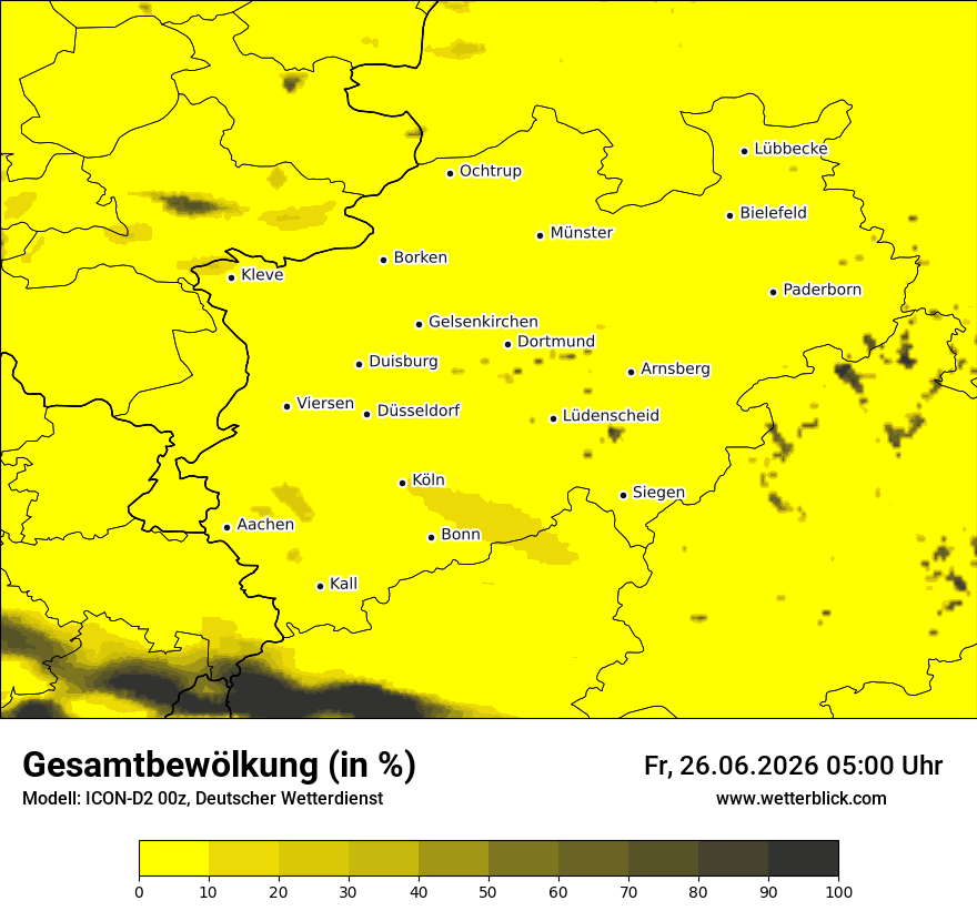 Bewölkung
