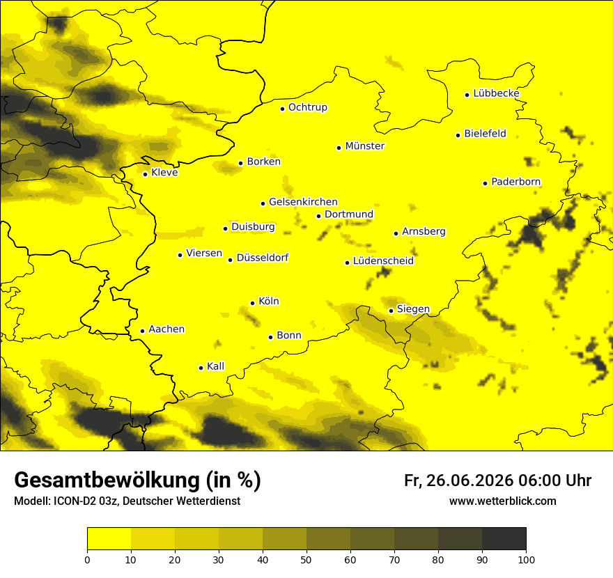 Bewölkung