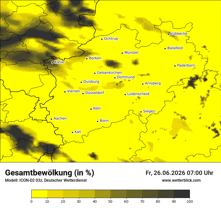 Bewölkung