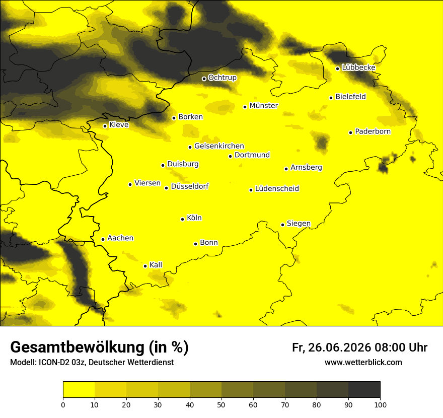 Bewölkung