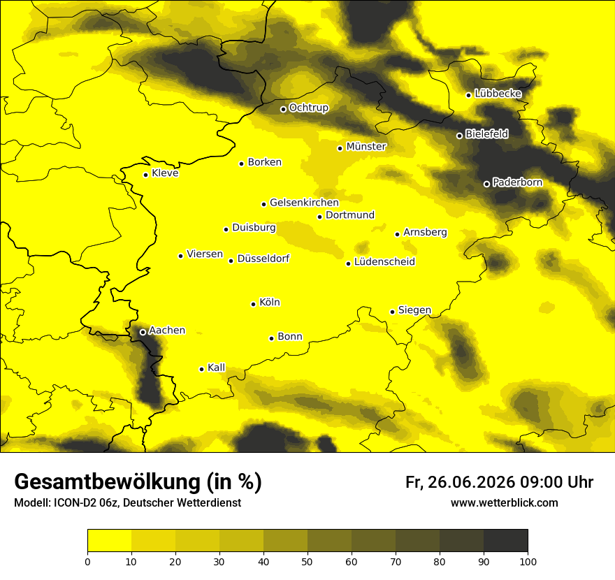 Bewölkung