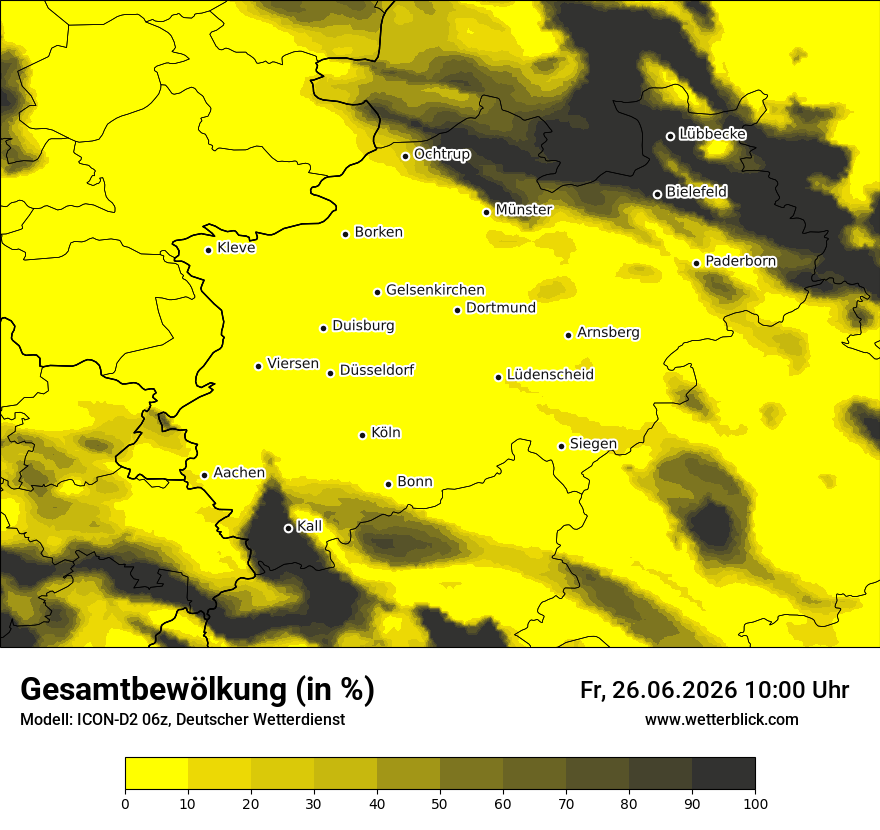 Bewölkung