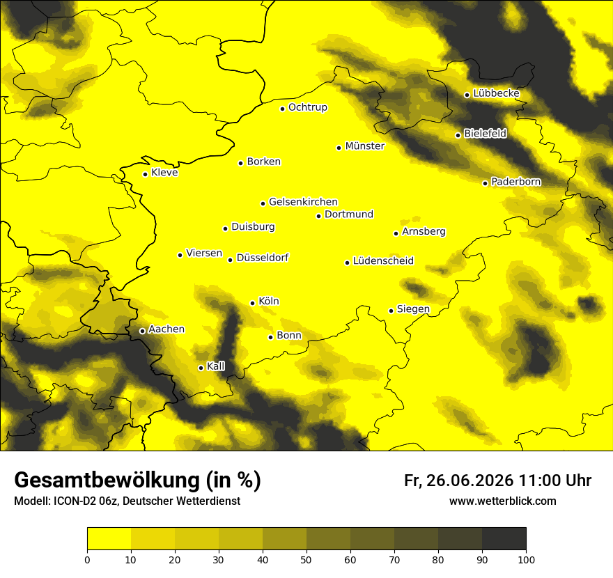 Bewölkung