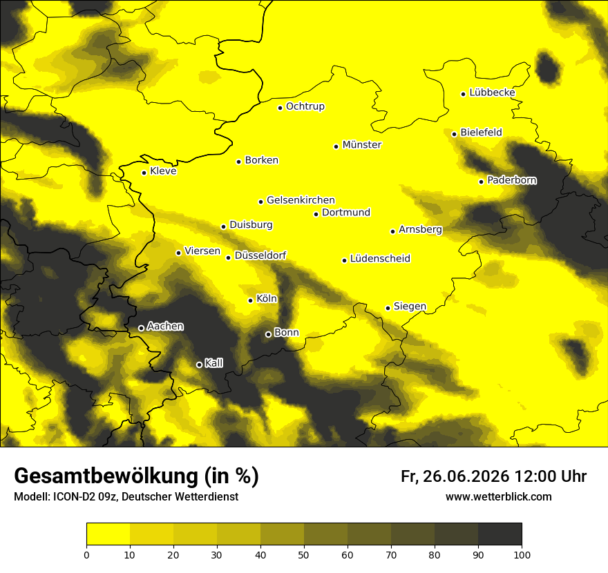 Bewölkung