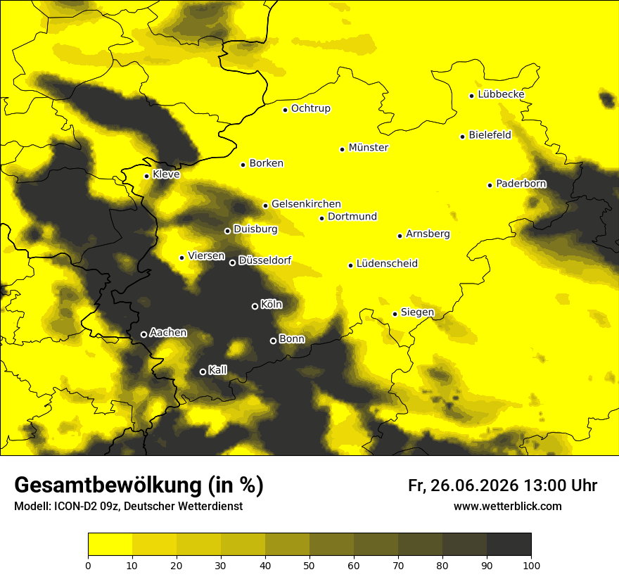 Bewölkung