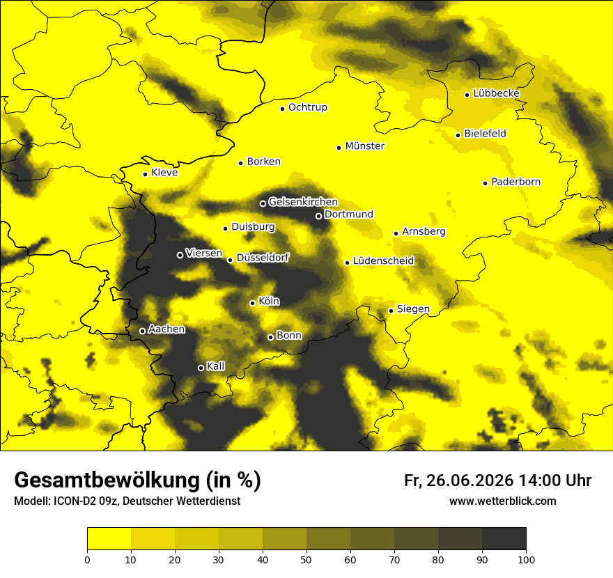 Bewölkung