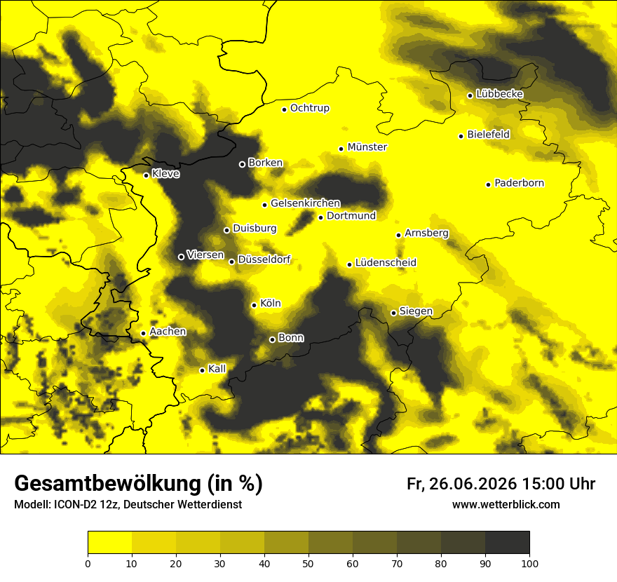Bewölkung