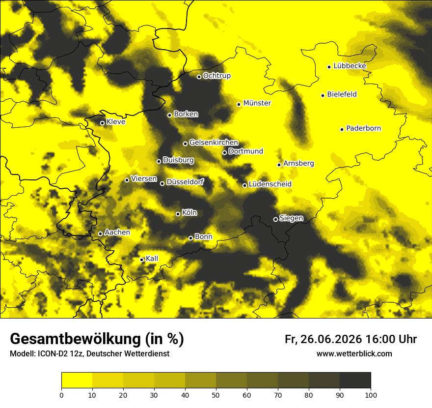 Bewölkung